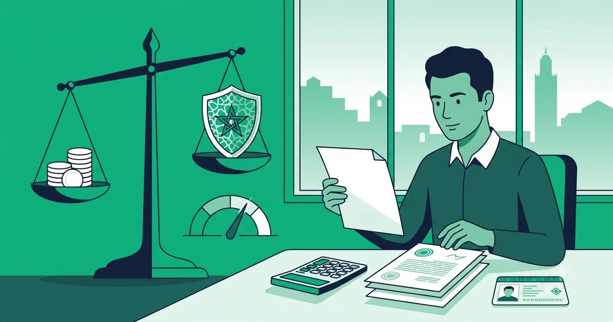 Freelance informatique marocain étudiant documents fiscaux — statut auto-entrepreneur, plafond et retenue à la source 2026