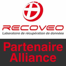 AlloSupport.ma Partenaire Alliance Recoveo — Laboratoire certifié ISO 9001 récupération données Maroc
